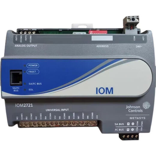 Johnson Controls MS-FEC2611-0 Digital Programmable DDC Controller MS-IOM2723-0 MS-FAC3613-0