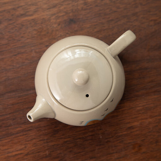 Kung Fu tea set small tea tray set for home hotel room dormitory small dry bubble tray ceramic teapot tea cup Yuanshan Xishi pot tea set