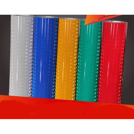Chebangda 3M Grad Prism Reflexion Film 3M3930 Serie Reflektierende Patch Road -Verkehrsreflexion Filmklasse IV 1.22*45,7 Meter 3930 White One Roll