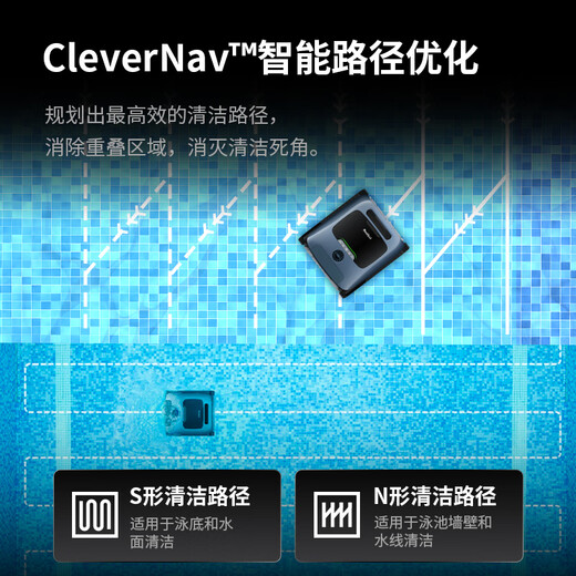 Beatbot AquaSense Pro swimming pool cleaning robot Xingmai Innovation Beatbot wireless cleaning pool wall, bottom, water surface, water line, releases clarifier connected APP