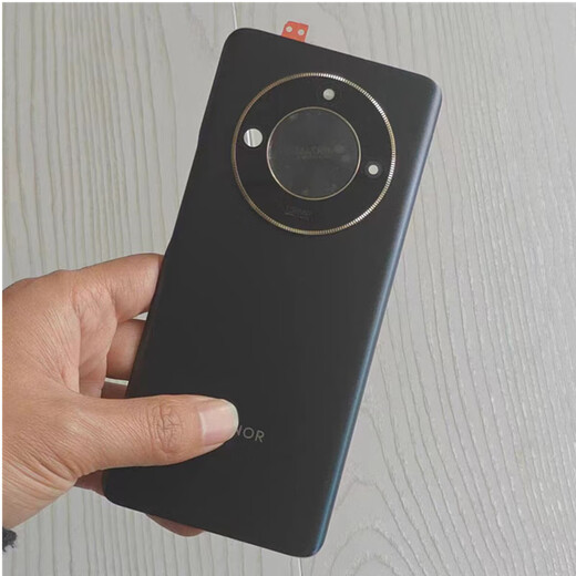 I Suitable for Honor x50 disassembly back cover ALY-AN00 frame Huawei mobile phone lens original back cover cover Honor x50 Athens Black original back cover heat dissipation sticker seal