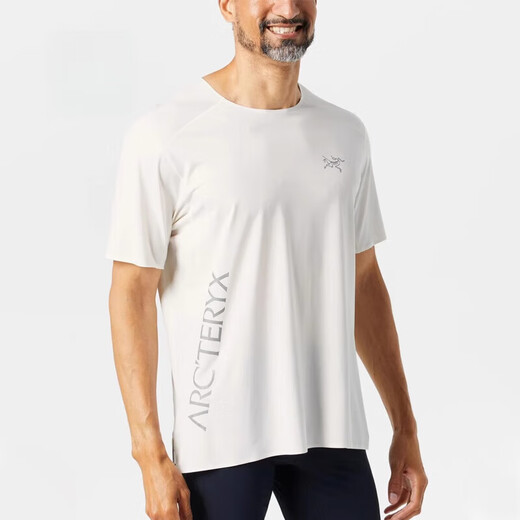 始祖鸟（ARC'TERYX）NorvanDownword男士薄运动透气速干短袖T恤9720官方旗舰正品 黑色-Black S