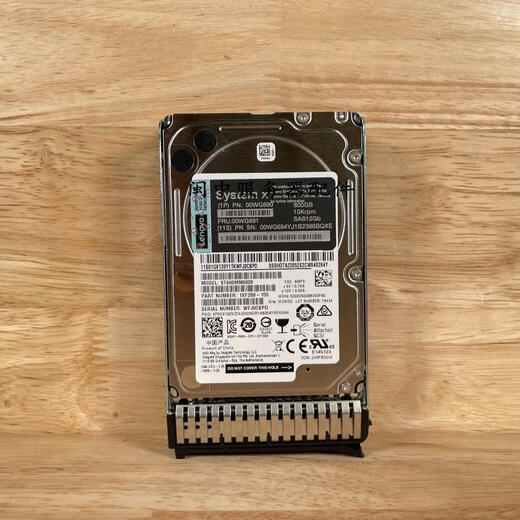 Lenovo Tianjiao Lenovo Drive dur 00yk014 600 Go SAS 2.5 12G 10K 00WG690 00WG691 00WG691 600G SAS 600GB
