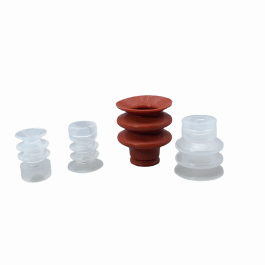 Industrial robot automation accessories pneumatic vacuum silicone suction nozzle Tianxing STAR three-layer big head MP suction cup VAP-25C white