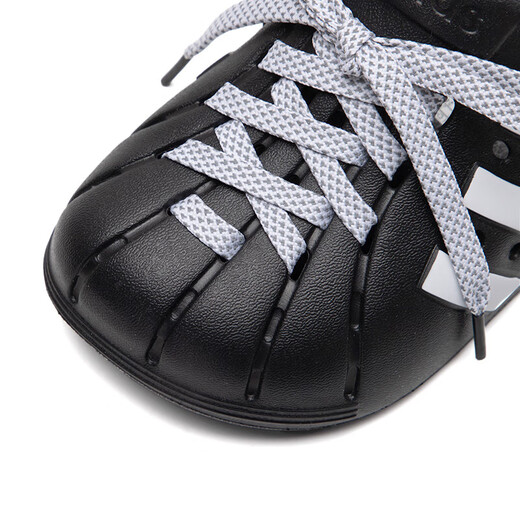 阿迪达斯 （adidas）男鞋女鞋 2025春新款运动鞋旅游透气沙滩鞋休闲时尚潮流居家拖鞋 JH9848 37