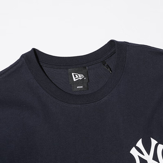 Neue Ära New Yihua T-Shirt Männer und Frauen MLB-Serie NY Pure Cotton Druck trendy atmungsaktive Wunde Runde Hals Kurzarm 13075380 13075382 L 175/92a