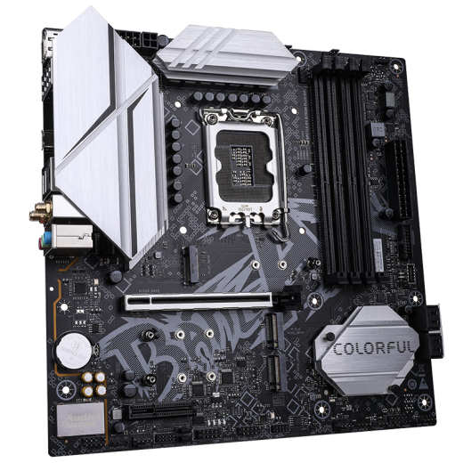 英特尔（Intel）12代/13代/14代酷睿i5/i7 CPU套装 七彩虹B760M主板CPU套装 板u套装 BATTLE AX B760M PLUS WIFI i7-13790F 盒装【五年质保】