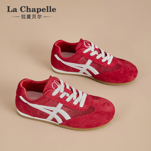 LA CHAPELLE AMILLA MUJERES, SUMPRADO DE MUJER SUMPRADO NUEVO MESH MEHA ALTRABLE ALEMENTO CAPATIONES PARA MUJER-6625-2 ROJO 36