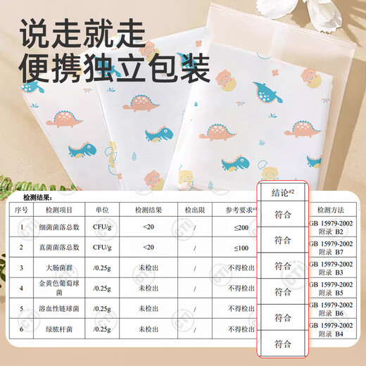Vêtements jetables Hoy Bell pour bébés, Bib Children's Bib Tabliers à manches longues pour bébés, nourriture supplémentaire, sacs de riz imperméables, back-cack 5 pièces