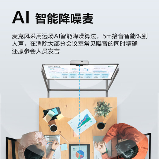 奥尼（aoni）会议摄像头 电脑摄像头 视频会议高清2K大广角USB电脑摄像头 内置降噪麦克风 C90Pro