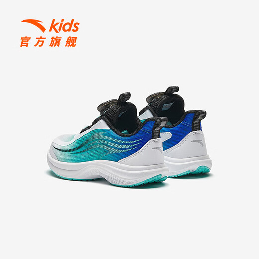 Anta-Kindersportschuhe für Jungenschuhe 2025 Sommernetzwerk NEW AMMEIBREIBEN KOMRIGE UND PUSSTELLE WASSERSCHULDER 2,0 Laufschuhe Anta-Weiß/klares Wasser Blau/Mittelblau-2 31 31