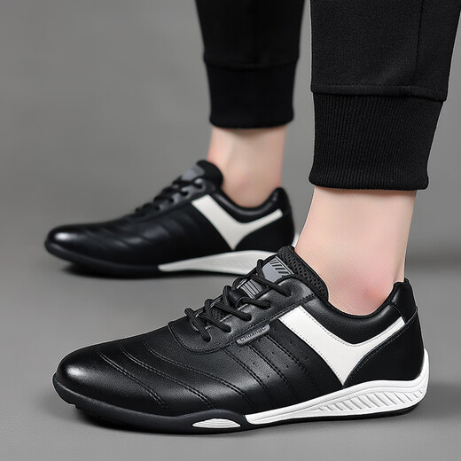 SIPUWANG 2025 new summer fashion trend sports shoes men's casual shoes versatile running men's shoes BC9871 white 38