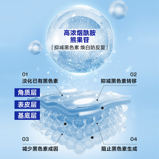 海洋至尊耀白补水护肤3件套美白保湿洁面水精华 男士 护肤品 套装