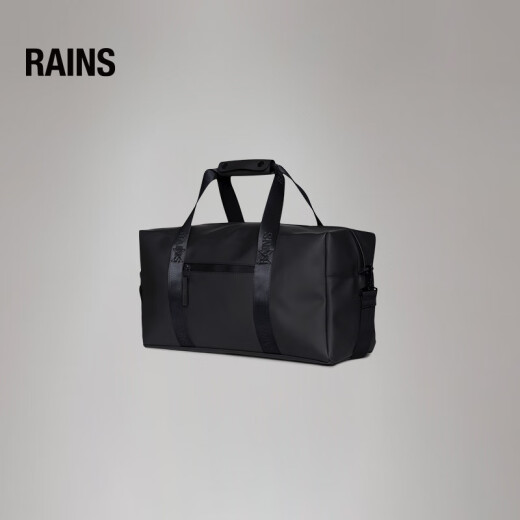 Rains运动健身包单肩背包男女手提休闲旅行包Trail Gym Bag/14380 黑色