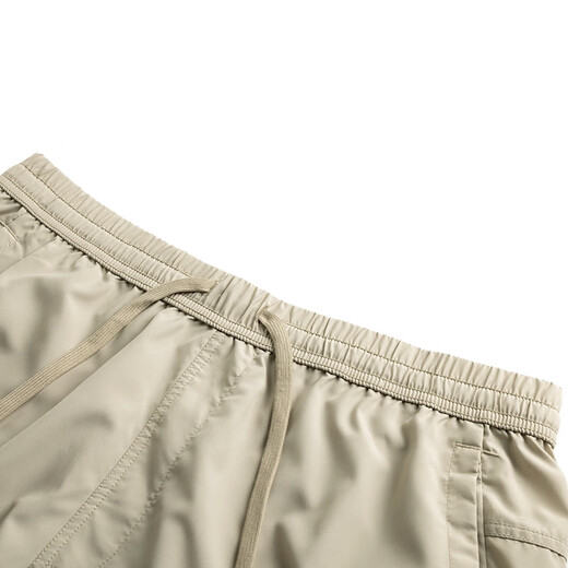 Nike (NIKE) Men's Clothing New Solid Color Lace-up Quick-Drying Comfortable Sports and Casual Shorts DV9858-084 DV9858-251 L