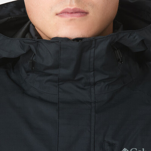 哥伦比亚（Columbia）棉服三合一冲锋衣男装户外休闲外套运动服夹克WE6198 WE6198010/主图款 S