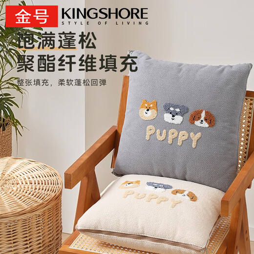 Gold pillow and quilt dual-purpose office pillow and blanket 2-in-1 car pillow and quilt sofa cushion gray