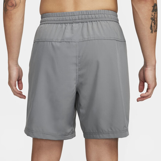 耐克（NIKE）官方DRI-FIT FORM男子速干百搭短裤(无衬裤)秋季DV9858 084烟灰/黑 XL