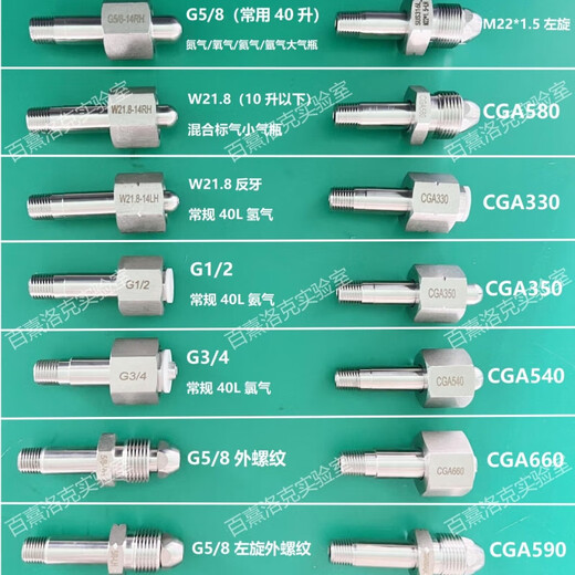 
Shantoulincun stainless steel 316L cylinder joint 5/8 internal thread external thread W21.8 orthodontic reverse adapter 1/4NPT external thread-A679
