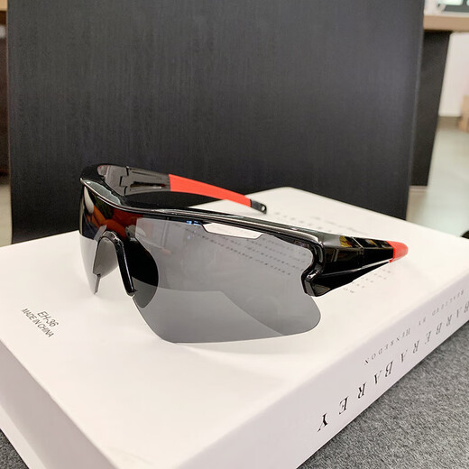 Li Lang Y2k Millennium Wind Riding Troping Tenter Tactical Verres Tactical Houstoor Mountain Sungass Sungasses Mountain Bike Sports Sunglasses Tide Tide