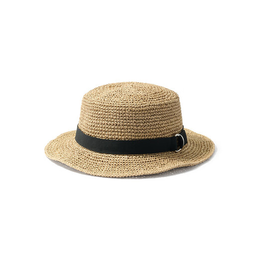 Muji Palm Foldable Top Hat Hut Strohhut geflochten