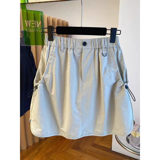 Trumpchi Vadern Corée Version Summer Fat Mm Plus taille 300 Jin [Jin est égal à 0,5 kg] Design Touching Toling Retro Jirt Jupe courte Femmes Loose Loose Raire Black R831 4xl 240-300 Jin [Jin est égal à 0,5 kg]