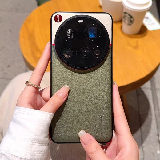 诺梵爵 NIOFOA'JUR适用小米15ultra手机壳新款xiaomi15ultra镜头全包保护套15U防摔高级感亲肤男女款商务创意拼色 【黑白拼色】轻奢素皮 小米 15 Ultra