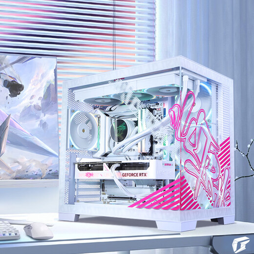 Colorful i5 14600KF/12600KF/RTX5060TI 5070TI graphics card AI designed e-sports game console DIY assembly computer with four 14600KF丨16G丨1TB丨5060TI