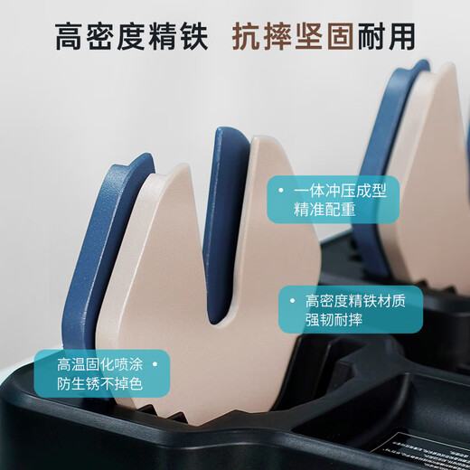 舒华（SHUA）快调哑铃可调节力量训练家用男女健身器材SH-Q690-11KG极光彩
