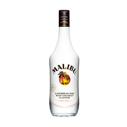 MALIBU 马利宝 洋酒 椰子味 朗姆酒 配制酒 1000ml