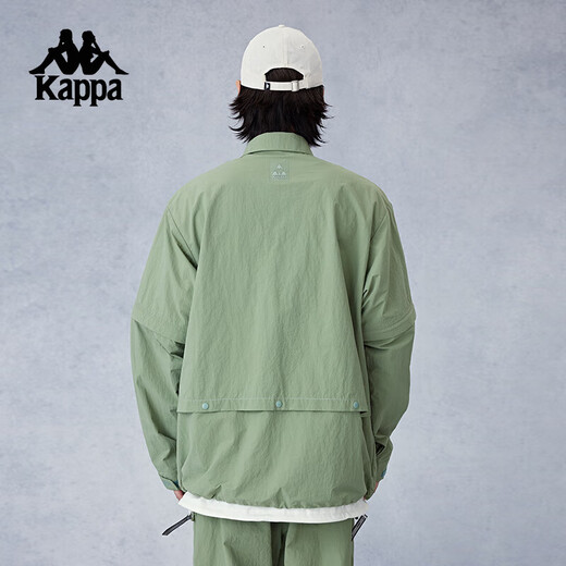 Kappa (Kappa) Uniforme rétro consécutif Sports décontractés 2025 Nouveau printemps et automne