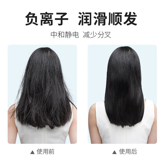 【飞丶科】电吹风机便携家用宿舍学生大功率吹风筒速干可折叠送女友 【1800W速干】负离子FH62 飞科【2000W大功率】FH6231配集风嘴