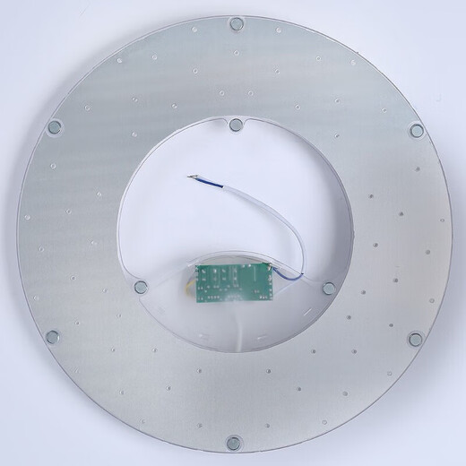 ROlin stepless dimming and color changing LED modification board living room ceiling lamp replacement wick light source module with remote control 96W (large quantity customization)