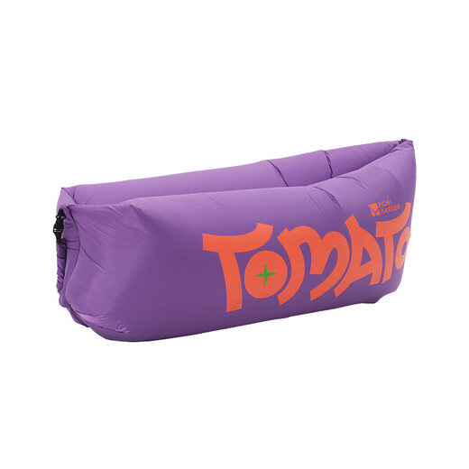 MOBIGARDEN Yunyue Inflatable Sofa Outdoor Camping Music Festival Lazy Air Bed NX24690005 Daishan Purple