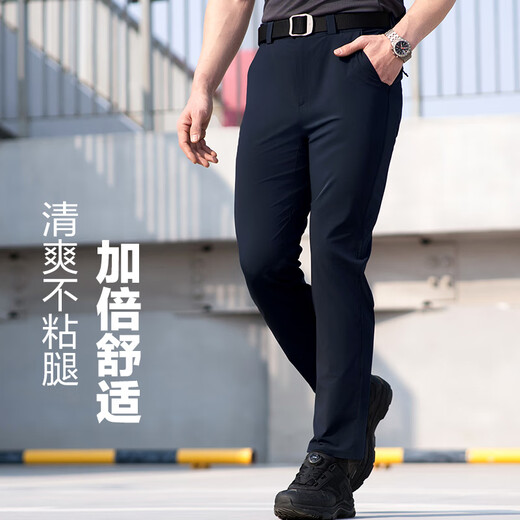 龙牙（Dragon Tooth）四代龙牙烈刃PRO轻量外勤长裤男士春夏百搭休闲裤 极夜黑 30 175/78A 高173重115-135斤