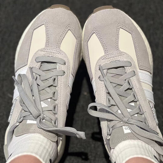 阿迪达斯（adidas）三叶草男鞋女鞋2025夏季新款RETROPY E5老爹鞋情侣运动复古休闲鞋 GY9922灰/深灰 42.5 (265mm)