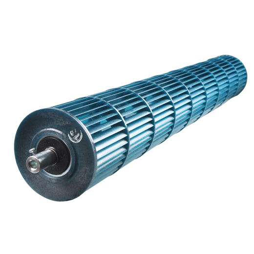 Geeignet für Hisense Hitachi-Klimaanlagenzubehör, die komplette Flussluftblattlüftungsfächer-Inneneinheit, Windrad, Lufttrommel, Nr. 3 Grid L85687 External Fixing-Q65