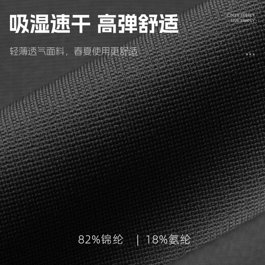 西骑者春夏季骑行裤男女速干带护垫山地公路车短裤骑行服 黑色 2XL