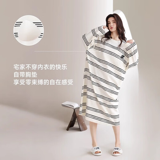 Belleza urbana con camiseta de almohadilla de pechuga para mujeres Cabton de algodón puro a mitad de longitud de verano ropa de verano de verano y estilo otoño xiyun 13077 l