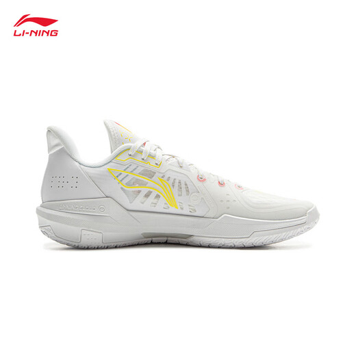 Li Ning Light Speed 3 Basketball Shoes Men's Shoes 2025 New Breathable Lightweight Rebound Support Stable Sports Shoes ABPV005