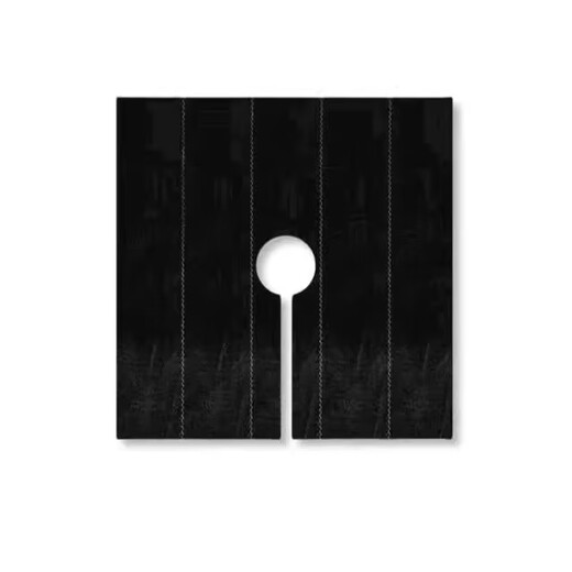 Agricultural grass-proof cloth, weed-killing cloth, agricultural ground cloth, fruit tree cover cloth, grass-shading cloth, black mulch film, durable punched slices, anti-aging fruit tree special punched slices, 1*1 meter, 20 sheets, free closing nail