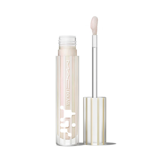 M.A.C new product reflective lip gloss lip glaze #221 Diamond Mirror Moisturizing, Moisturizing and Colorful New Year Gift
