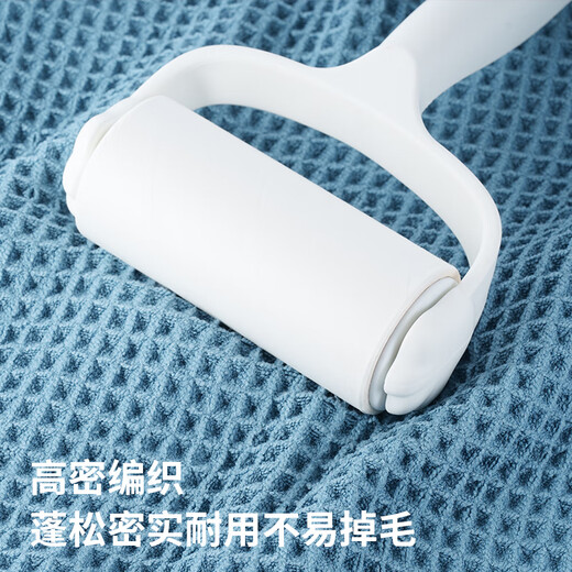 Aimiya kitchen hand towel hanging towel absorbent thickened can be hung bathroom toilet hand towel plain thickened lanyard white 33*33CM6 strips wrapped with lanyard