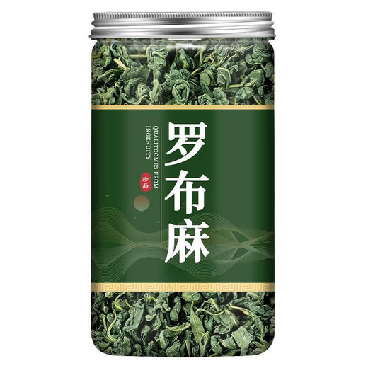 罗布麻茶胖东来品质新疆罗布麻中药罗布麻叶中药材花茶 绞股蓝55g+罗布麻125g+青钱柳40g