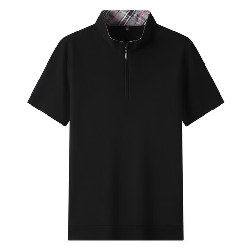 T-shirt à manches courtes à manches courtes pour hommes à manches courtes pour hommes sans fer.