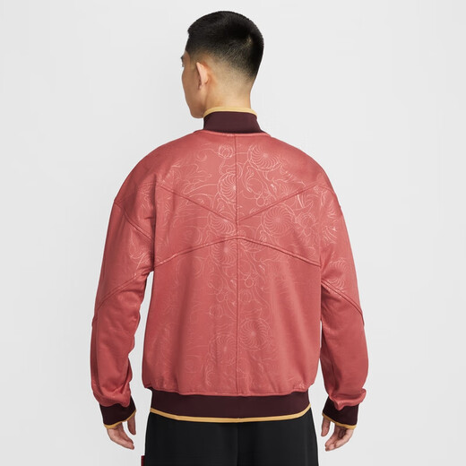 耐克Nike耐克中国队足球运动拉链立领出场夹克外套FZ9392-691 A仓 FZ9392-691 L