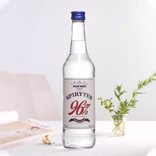 麦其克生命之水伏特加 vodka原瓶进口洋酒 调酒基酒 高度基酒96度 麦其克96度生命之水 500mL 1瓶