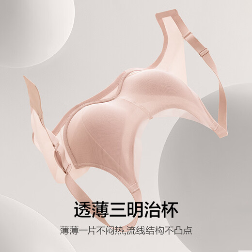 爱慕内衣女春夏轻薄透气大胸显小饱满包容文胸AM11A751 85D