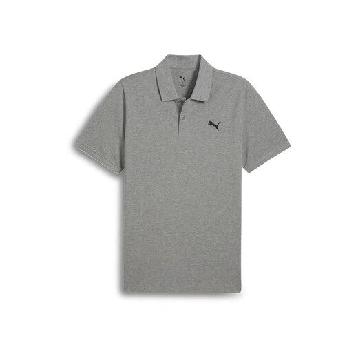 PUMA solid color business short-sleeved T-shirt POLO shirt men's and women's summer sports top 682554