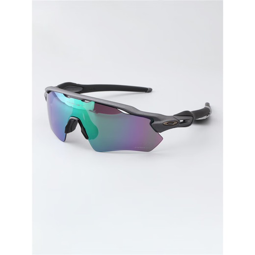 Oakley Radar EV Path Radar Mountain Cycling Laufsportbrille Outdoor Sonnenbrille 9208 74 transparent schwarzer Rahmen